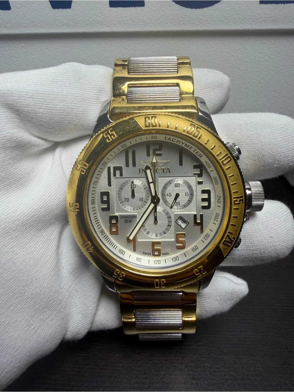 INVICTA Russian Diver Offshore Chronograph Men's Watch (4159)